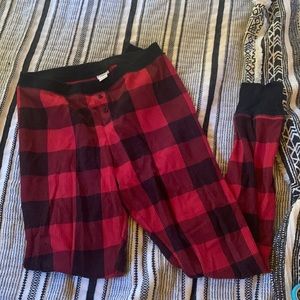 Thermal pajama leggings